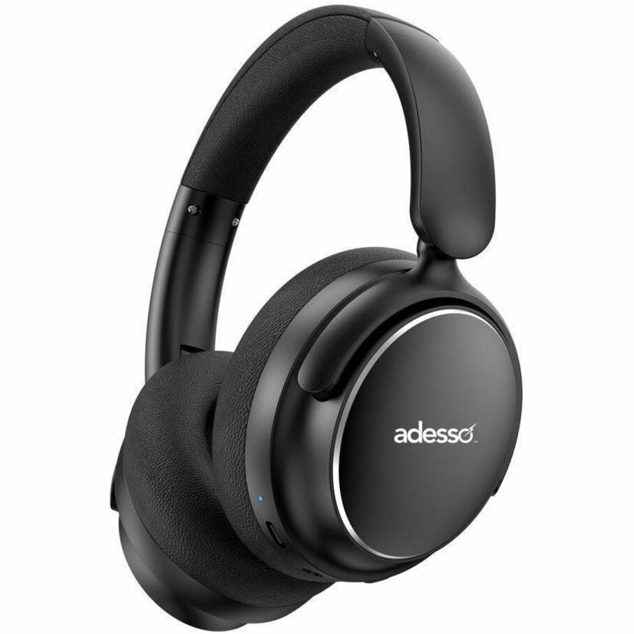 Adesso Xtream P800 Wired/Wireless Over-the-head Headset - Black