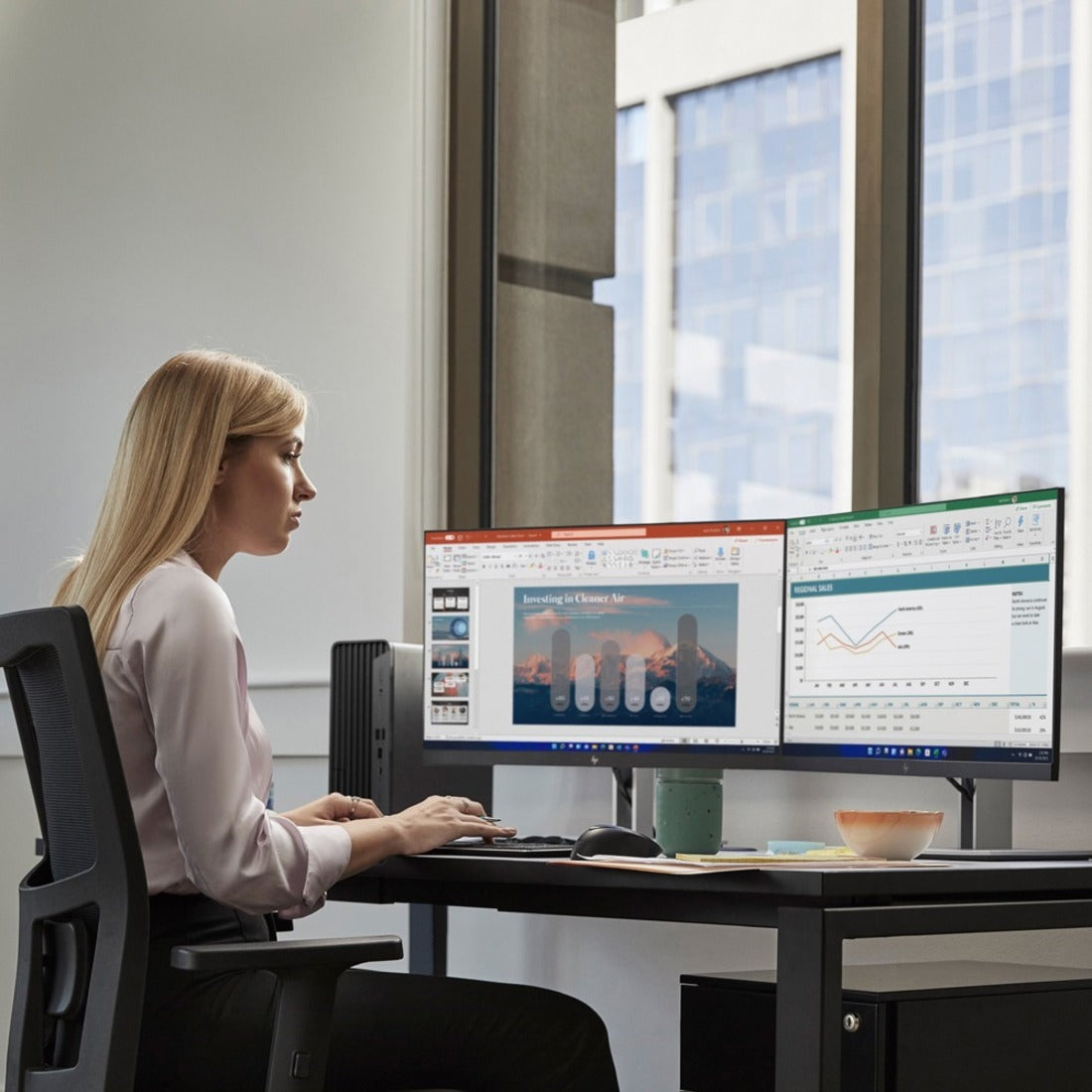 HP Pro SFF 400 G9 Desktop Computer - Intel Core i5 14th Gen i5-14500 - 16 GB - 512 GB SSD - Small Form Factor