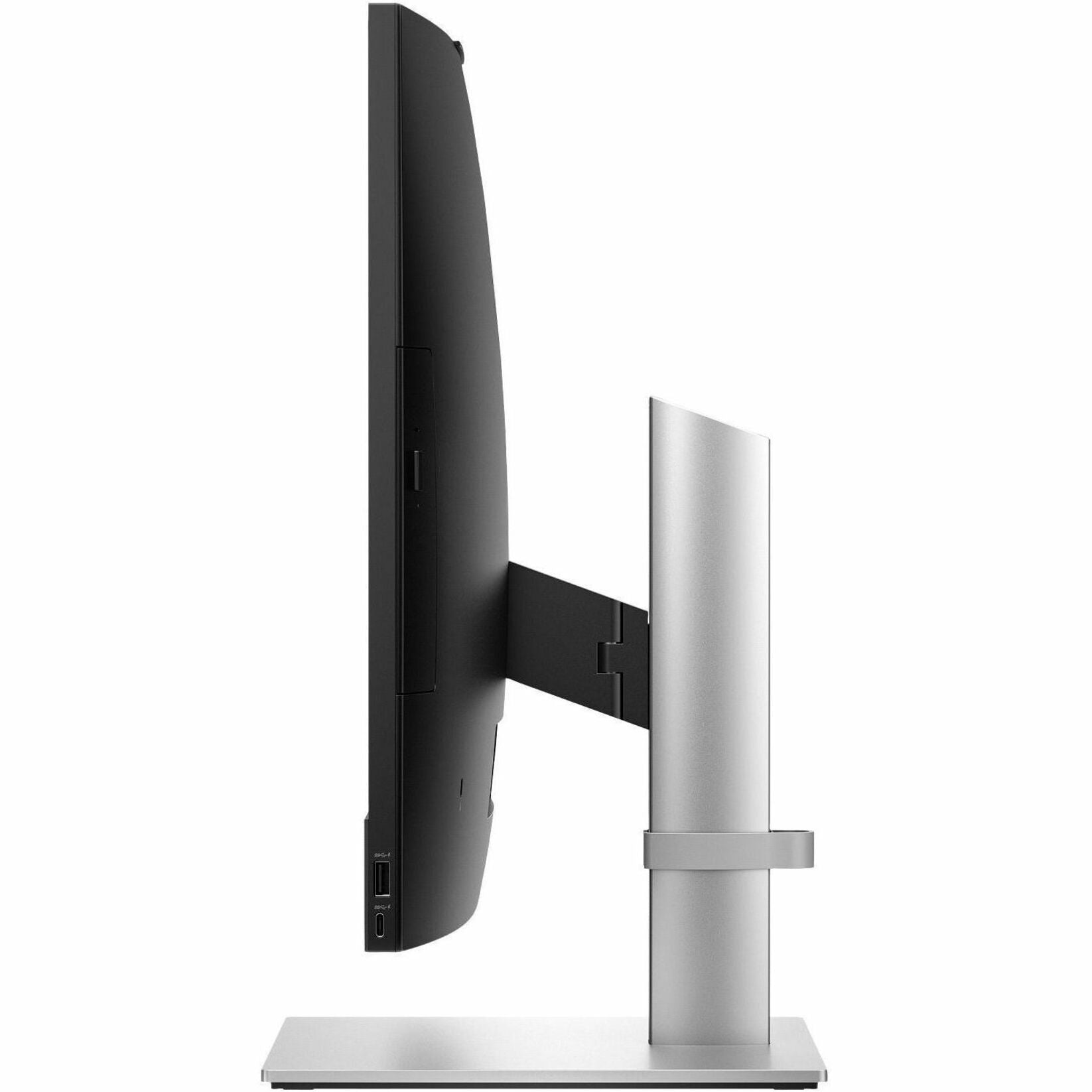HP ProOne 440 G9 All-in-One Computer - Intel Core i5 14th Gen i5-14500 - 16 GB - 512 GB SSD - 23.8' Full HD - Desktop - Jack Black - Left view