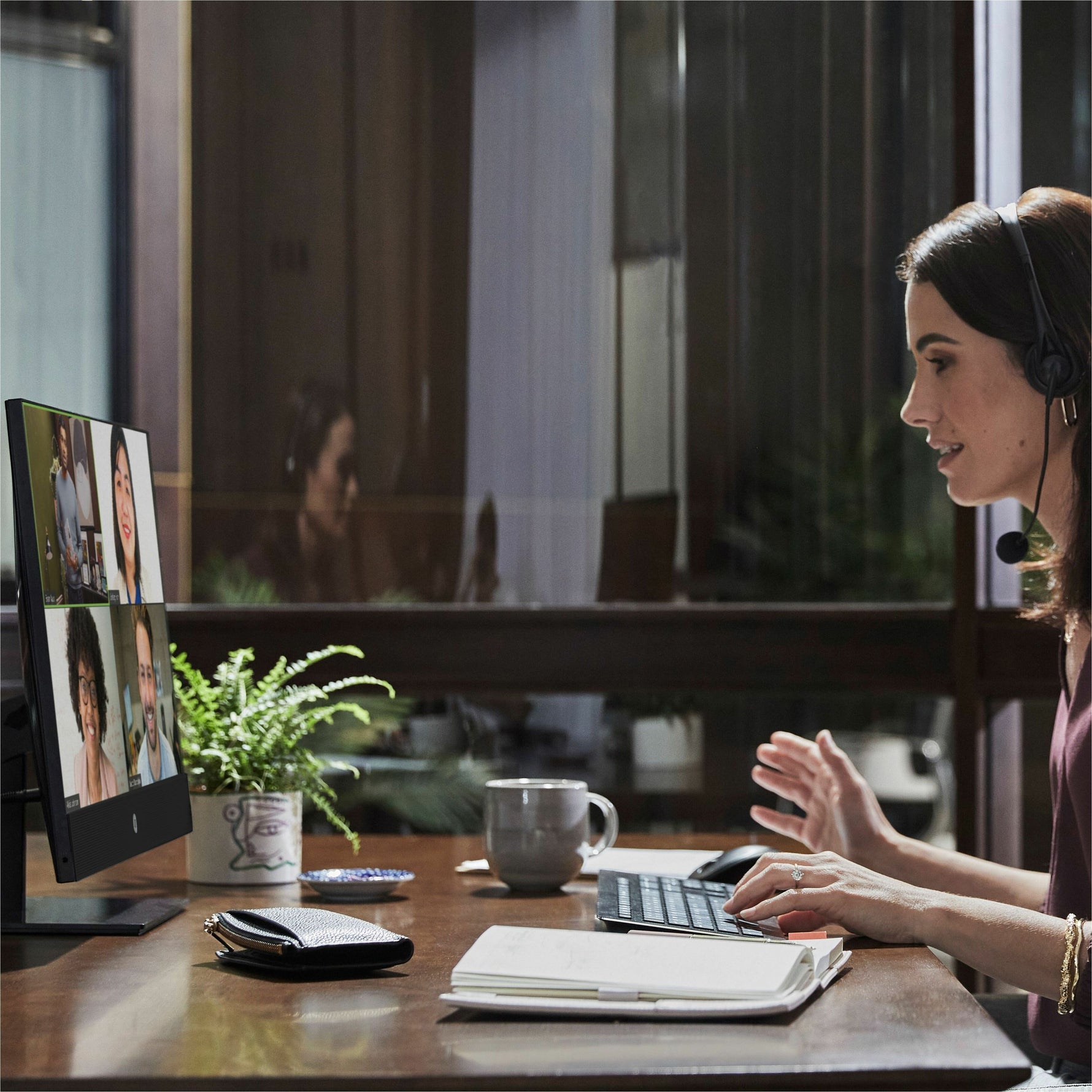 HP ProOne 440 G9 All-in-One Computer - Intel Core i5 14th Gen i5-14500 - 16 GB - 512 GB SSD - 23.8' Full HD - Desktop - Jack Black