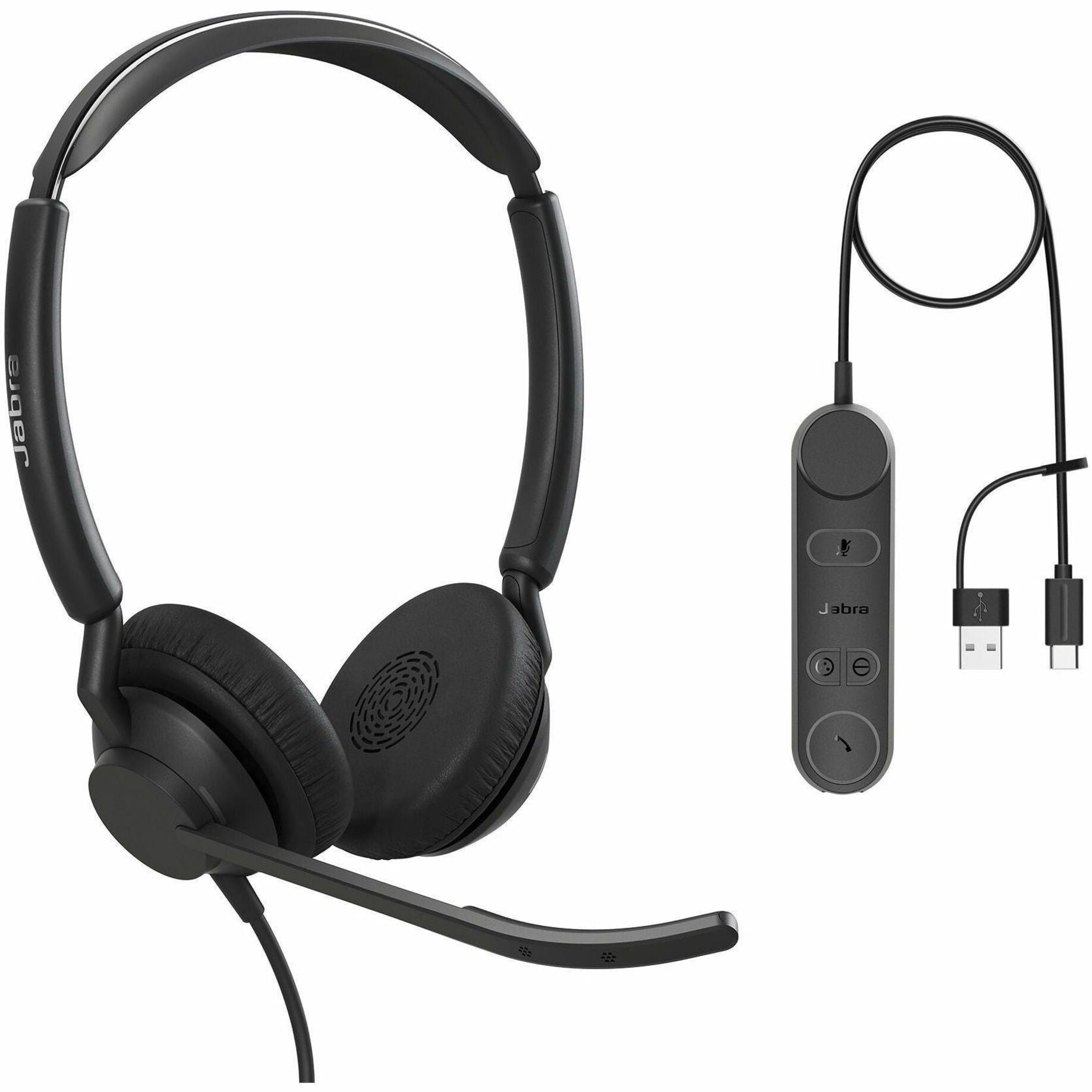 Jabra Engage 50 II Wired Over-the-head, On-ear Stereo Headset