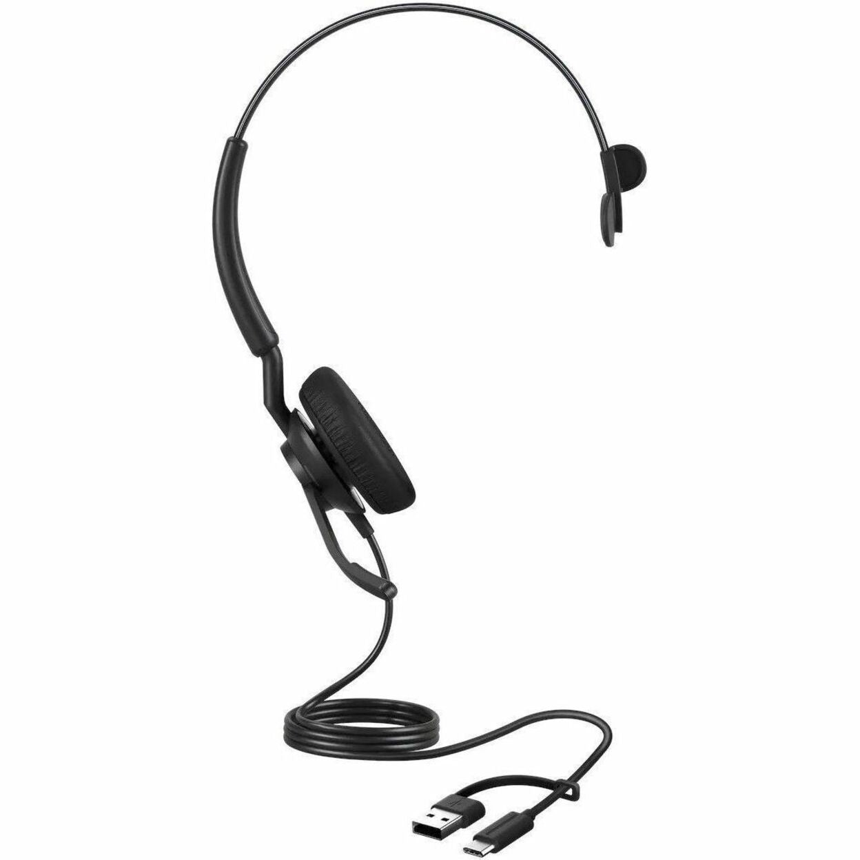 Jabra Engage 40 Wired Over-the-head, On-ear Mono Headset - Black