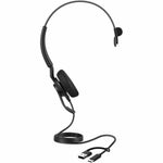 Jabra Engage 40 Wired Over-the-head, On-ear Mono Headset - Black