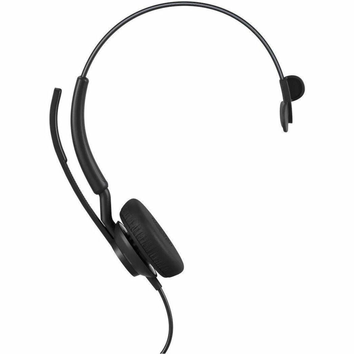 Jabra Engage 40 Wired Over-the-head, On-ear Mono Headset - Black