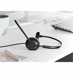 Jabra Engage 50 II Wired On-ear Mono Headset - Black