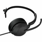 Jabra Evolve2 50 Wired/Wireless On-ear Mono Headset - Left view