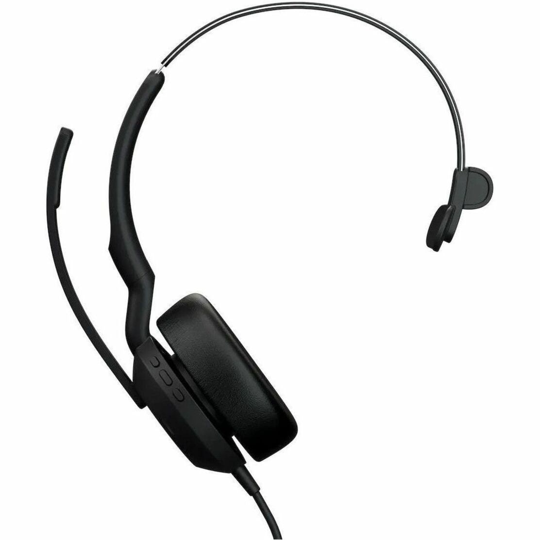 Jabra Evolve2 50 Wired/Wireless On-ear Mono Headset