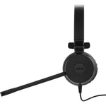 Jabra Evolve 20SE Wired On-ear, Over-the-head Mono Headset - Black - Left view