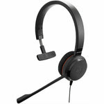 Jabra Evolve 30 II Wired On-ear, Over-the-head Mono Headset - Left view