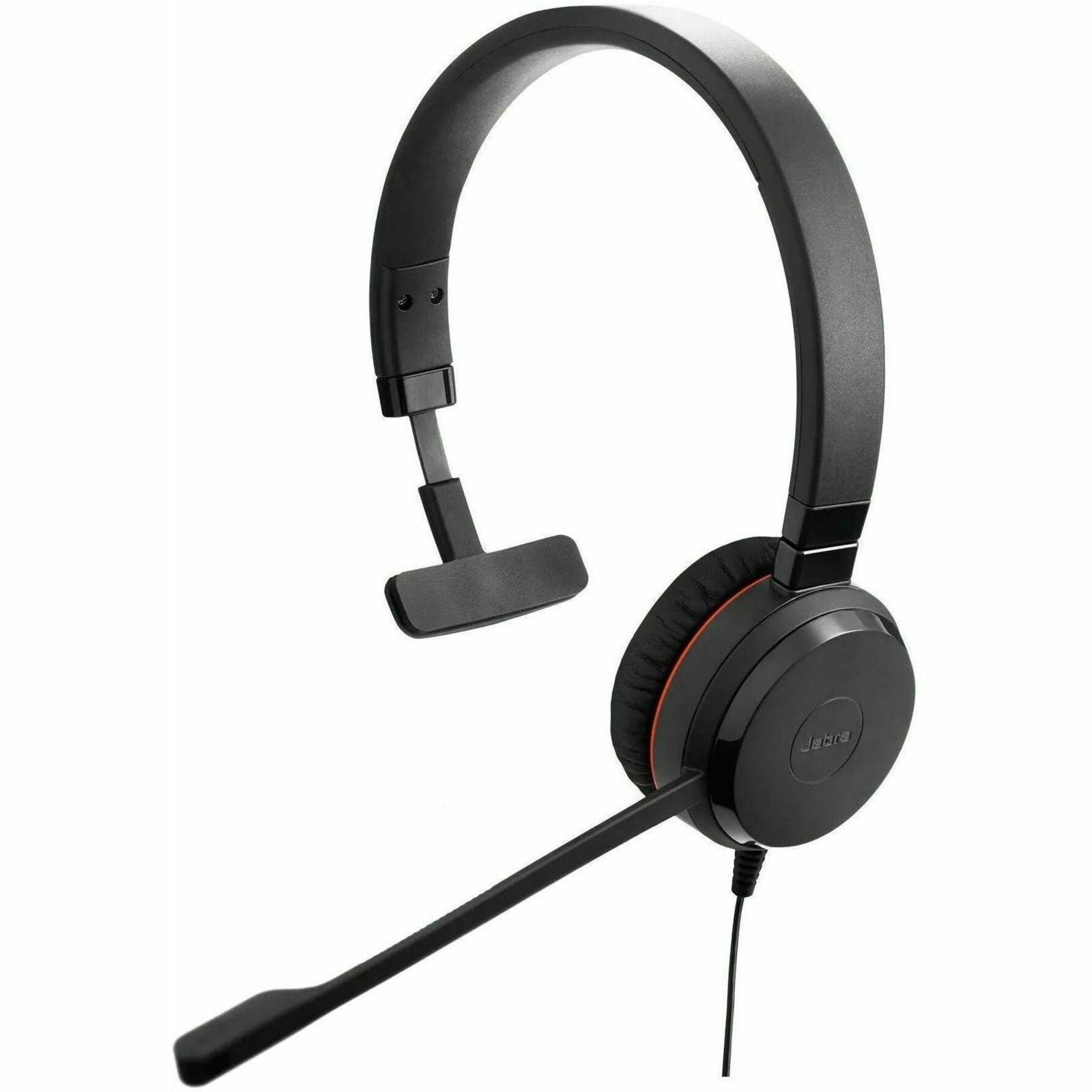 Jabra Evolve 30 II Wired On-ear, Over-the-head Mono Headset - Left view