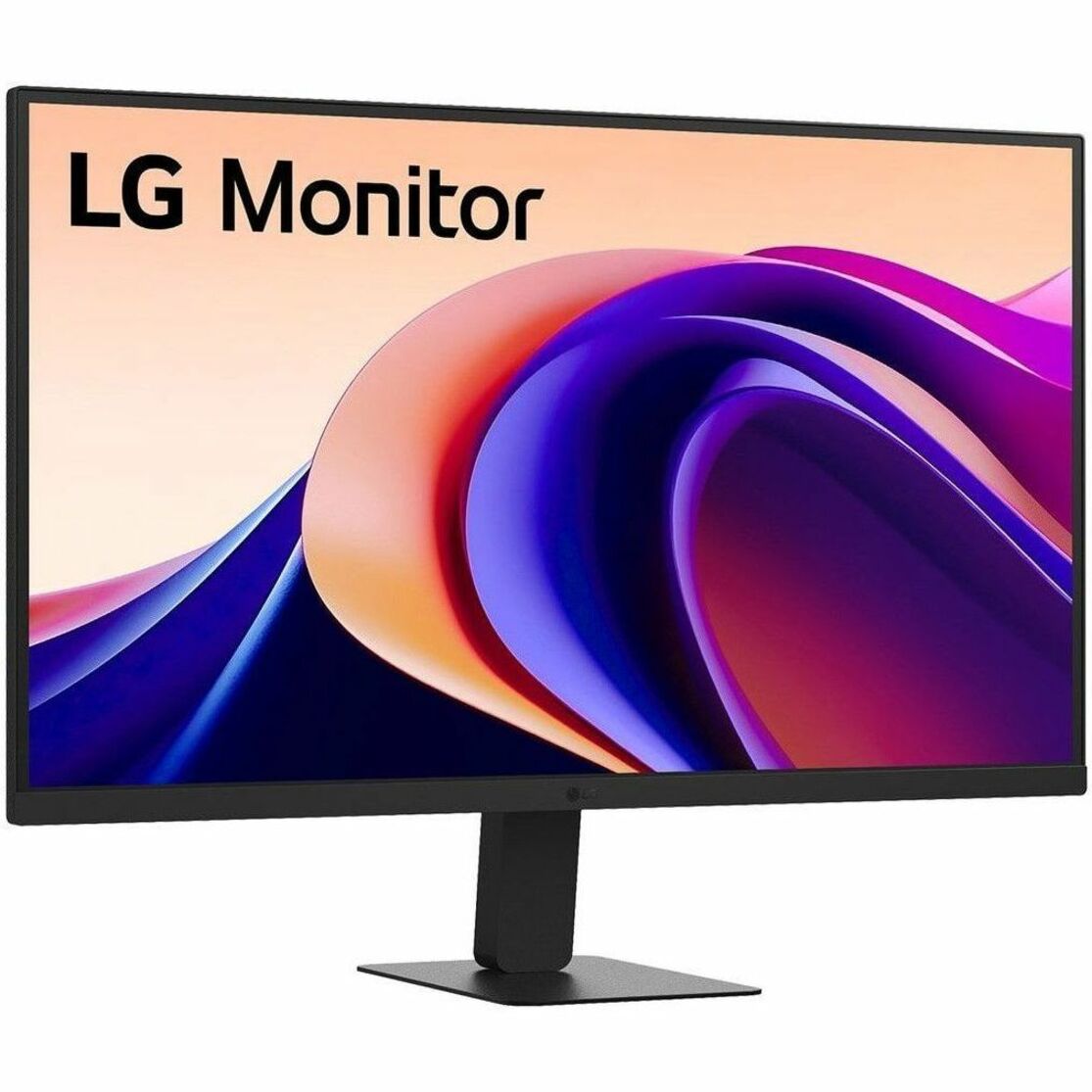 LG 27U631A-B 27' Class WQHD LCD Monitor - 16:9 - Black - Right view