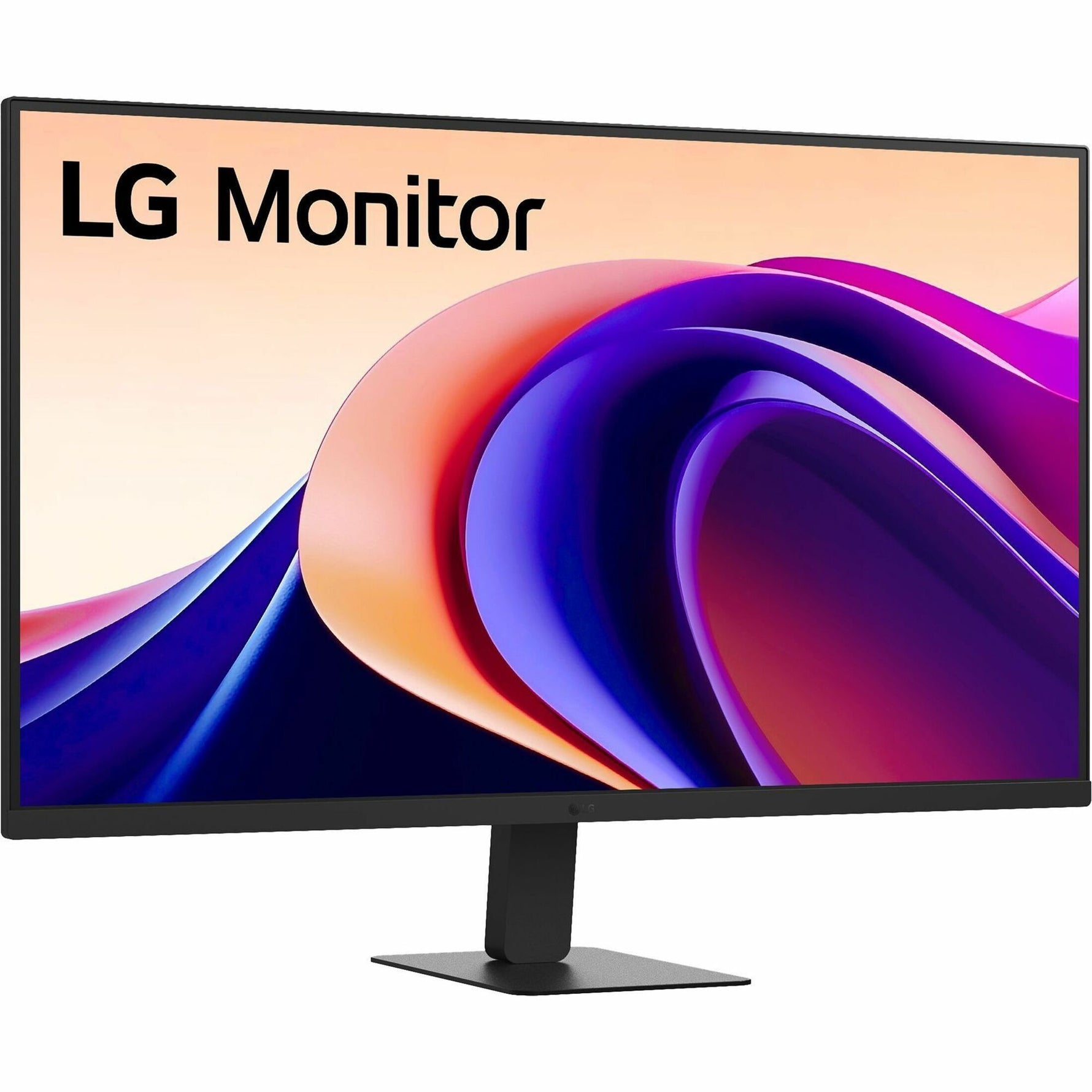 LG 32U631A-B 32' Class WQHD LCD Monitor - Black - Right view