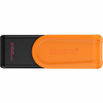 Kingston DataTraveler Exodia S 256 GB USB 3.2 (Gen 1) Flash Drive - Black, Orange - Top view