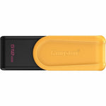 Kingston DataTraveler Exodia S 512 GB USB 3.2 (Gen 1) Flash Drive - Black, Yellow - Top view