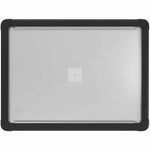 STM Goods Dux Carrying Case for 33 cm (13') Microsoft Notebook - Black - Top view