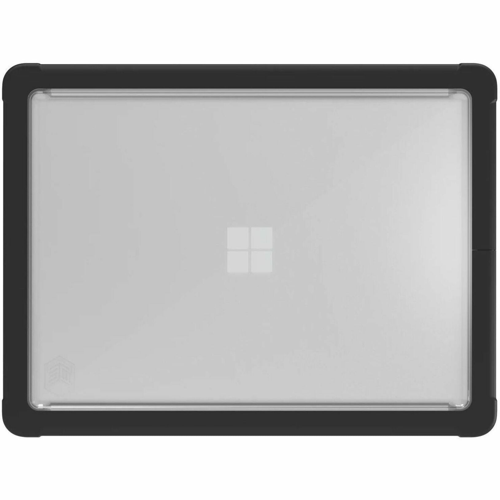 STM Goods Dux Carrying Case for 33 cm (13') Microsoft Notebook - Black - Top view