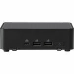Asus NUC 14 Pro NUC14RVHu5 Barebone System - Mini PC - Socket BGA-2049 - 1 Core Ultra 5 14th Gen 125H 1.20 GHz Tetradeca-core (14 Core)