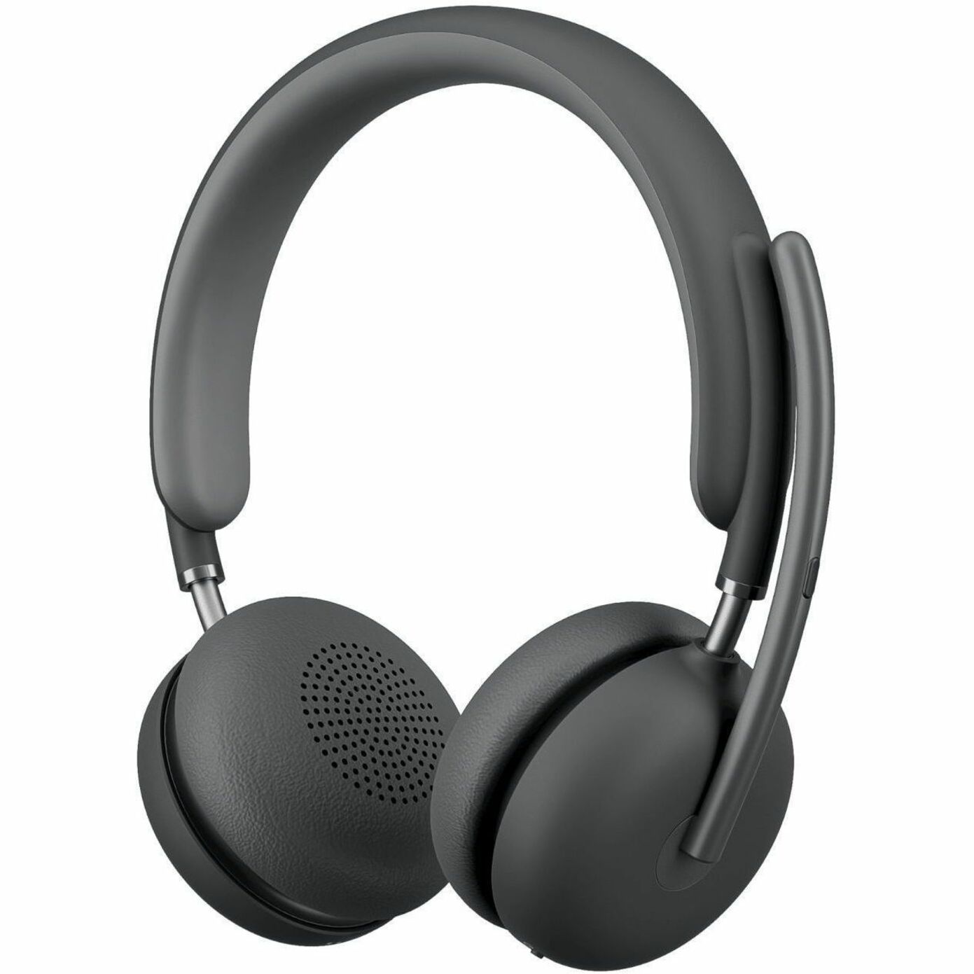 Logitech Zone Wireless 2 Wired/Wireless Over-the-head Stereo Headset - Graphite - Alternate view 9
