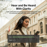 Belkin SoundForm Isolate Wired/Wireless Over-the-ear, Over-the-head Stereo Headset - Black - Alternate view 6