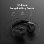 Belkin SoundForm Isolate Wired/Wireless Over-the-ear, Over-the-head Stereo Headset - Black - Alternate view 7