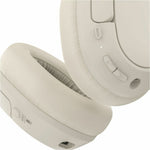 Belkin SoundForm Isolate Wired/Wireless Over-the-ear, Over-the-head Stereo Headset - Sand