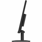Lenovo ThinkVision S24-4e 24' Class Full HD LED Monitor - 16:9 - Raven Black - Left view