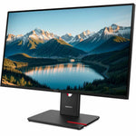 Lenovo ThinkVision T27Q-40 27' Class WQHD LED Monitor - 16:9 - Eclipse Black