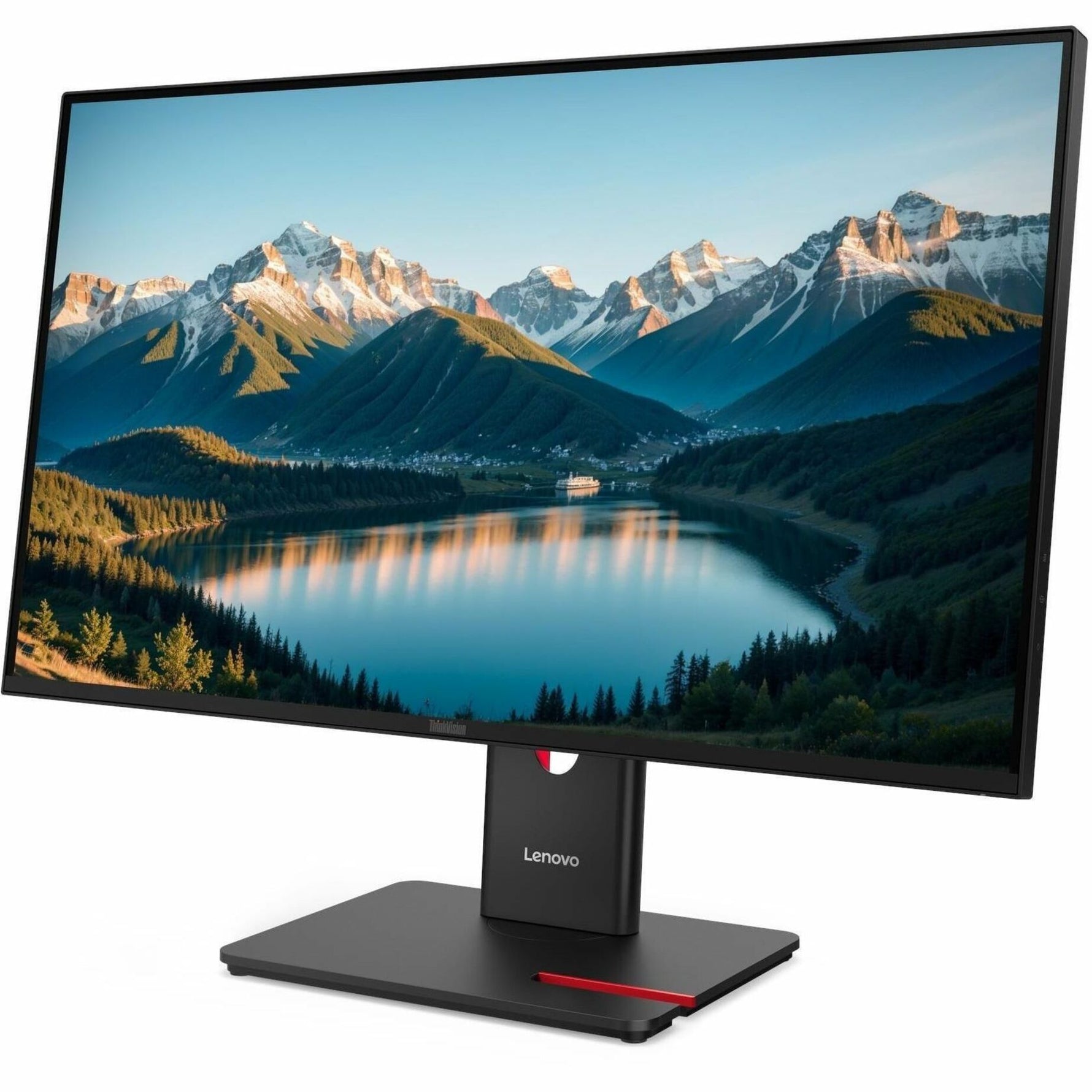 Lenovo ThinkVision T27Q-40 27' Class WQHD LED Monitor - 16:9 - Eclipse Black