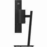 Lenovo ThinkVision T34WD-40 34' Class UW-QHD Curved Screen LED Monitor - 21:9 - Eclipse Black - Left view