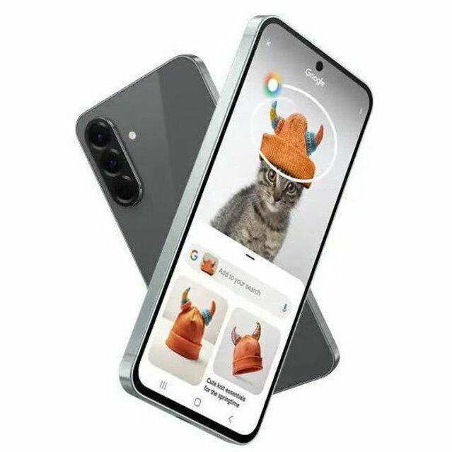 Samsung Galaxy A56 5G Enterprise Edition SM-A566B 128 GB Smartphone - 6.7' Super AMOLED Full HD Plus 1080 x 2340 - Octa-core (Cortex A720Single-core (1 Core) 2.90 GHz + Cortex A720 Triple-core (3 Core) 2.60 GHz + Cortex A520 Quad-core (4 Core) 1.90 GHz - 