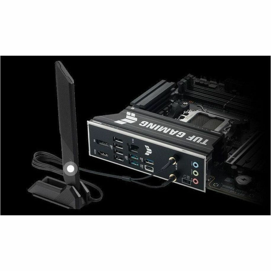 TUF GAMING B650EM-PLUS WIFI Gaming Desktop Motherboard - AMD B650 Chipset - Socket AM5 - Micro ATX - Alternate view 11
