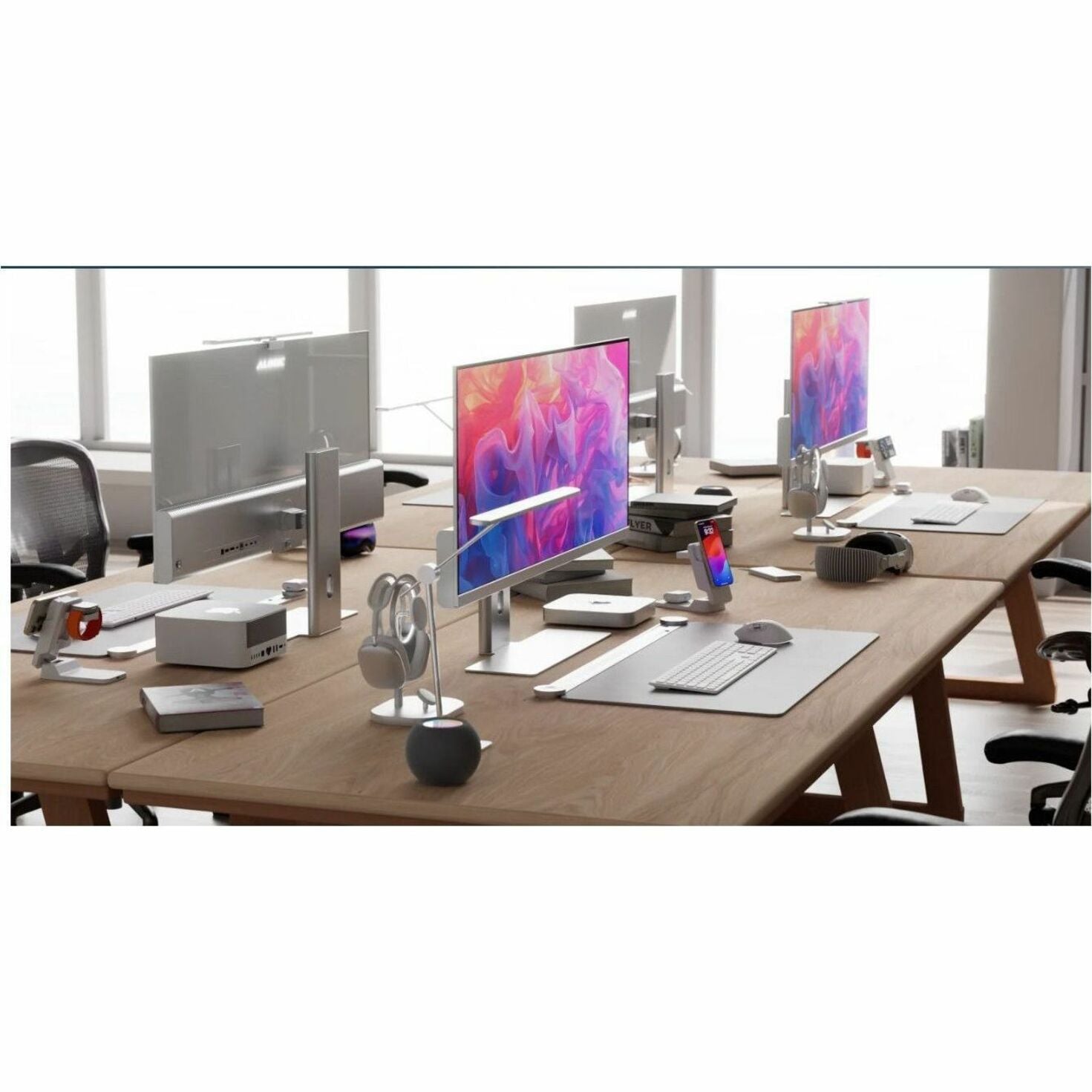 Alogic Edge 40C2KPDSGR 40' Class UW-QHD LCD Monitor - 21:9 - Space Gray - Alternate view 9