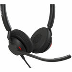 Jabra Engage 40 Wired Over-the-head, On-ear Stereo Headset - Black