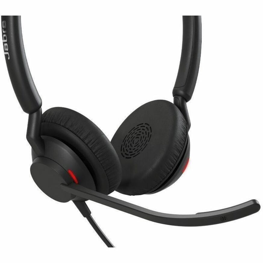Jabra Engage 40 Wired Over-the-head, On-ear Stereo Headset - Black