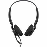 Jabra Engage 40 Wired Over-the-head, On-ear Stereo Headset - Black