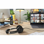Jabra Evolve2 50 Wired/Wireless On-ear, Over-the-head Stereo Headset - Alternate view 6