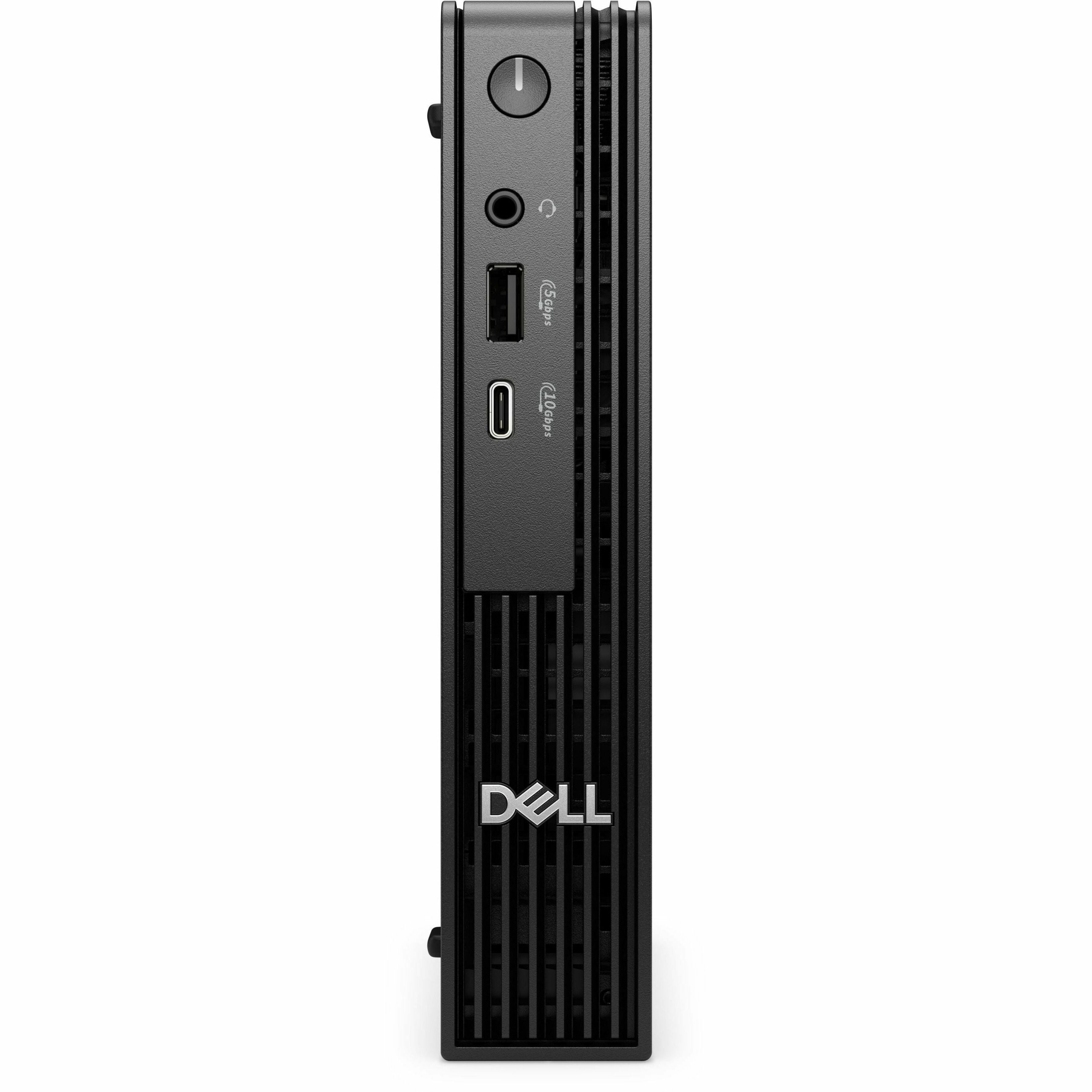 Dell Pro Micro QCM1250 Desktop Computer - Intel Core i5 14th Gen i5-14500T - vPro Technology - 8 GB - 512 GB SSD - Micro PC