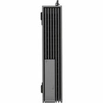 Dell Pro Micro QCM1250 Desktop Computer - Intel Core i5 14th Gen i5-14500T - vPro Technology - 8 GB - 512 GB SSD - Micro PC - Top view