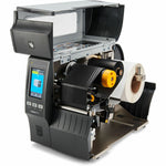 Zebra ZT411 Industrial, Manufacturing, Transportation & Logistic, Laboratory Thermal Transfer Printer - Monochrome - Label Print - Fast Ethernet - USB - USB Host - Serial - Bluetooth 4.1, 5.3 - IEEE 8 - Alternate view 6