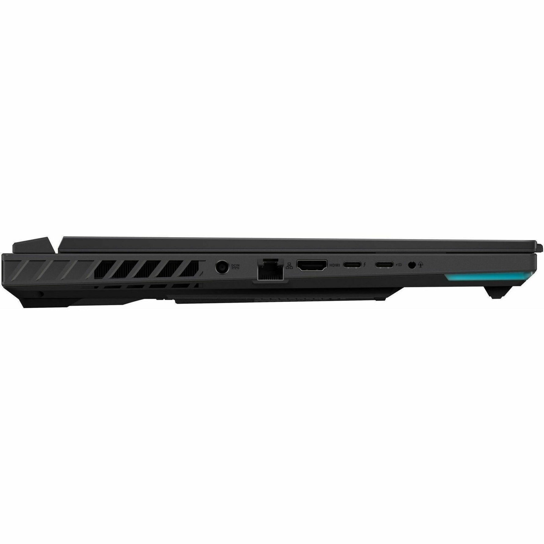 Asus ROG Strix G16 G614 G614PM-RV065W 16' Gaming Notebook - Full HD Plus - 165 Hz - AMD Ryzen 9 8940HX - 16 GB - 1 TB SSD - Eclipse Gray - Right view