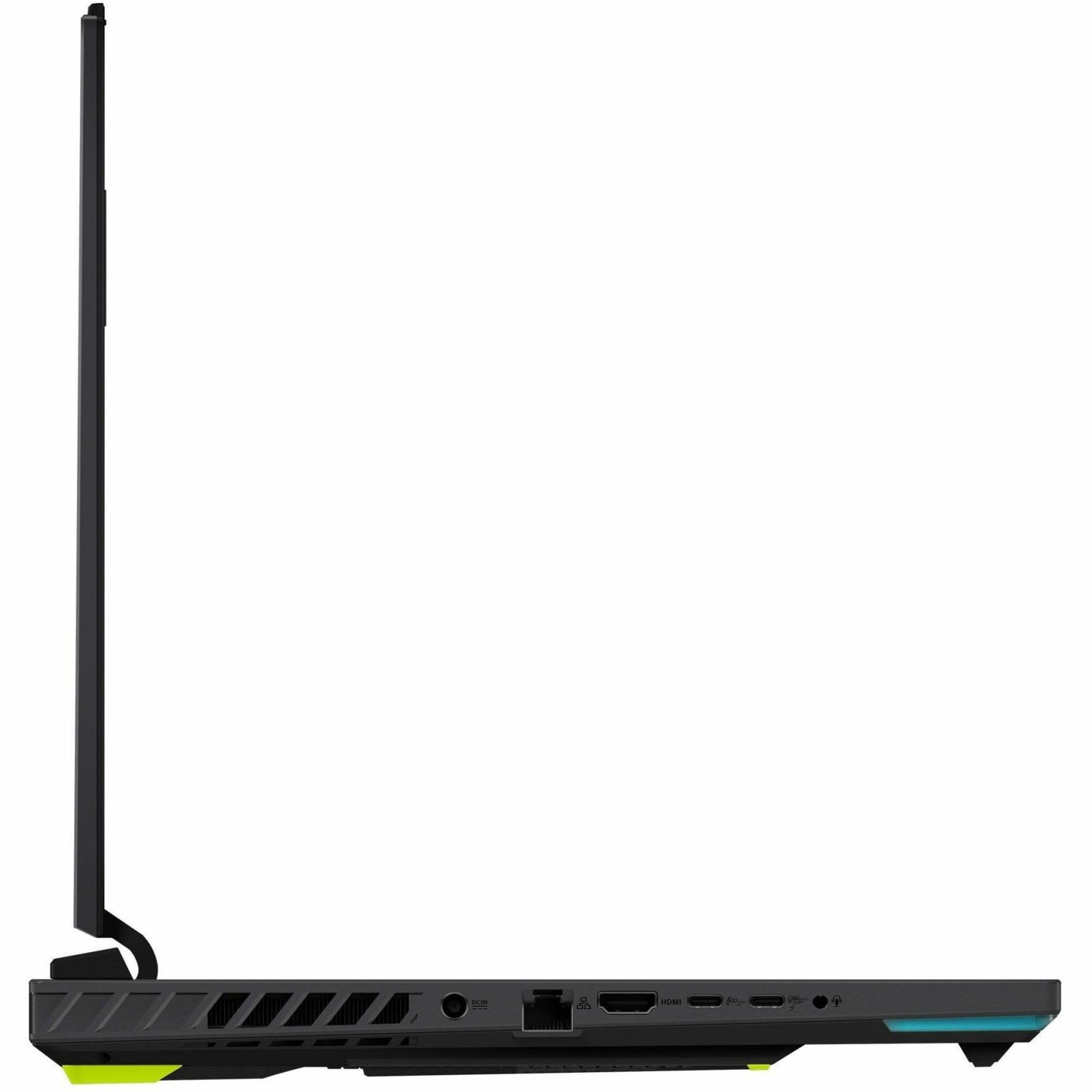 Asus ROG Strix G16 G614 G614PM-RV065W 16' Gaming Notebook - Full HD Plus - 165 Hz - AMD Ryzen 9 8940HX - 16 GB - 1 TB SSD - Eclipse Gray - Alternate view 8