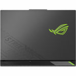 Asus ROG Strix G16 G614 G614PM-RV065W 16' Gaming Notebook - Full HD Plus - 165 Hz - AMD Ryzen 9 8940HX - 16 GB - 1 TB SSD - Eclipse Gray - Top view