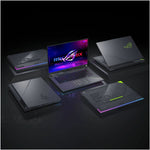 Asus ROG Strix G16 G614 G614PM-RV065W 16' Gaming Notebook - Full HD Plus - 165 Hz - AMD Ryzen 9 8940HX - 16 GB - 1 TB SSD - Eclipse Gray - Alternate view 9