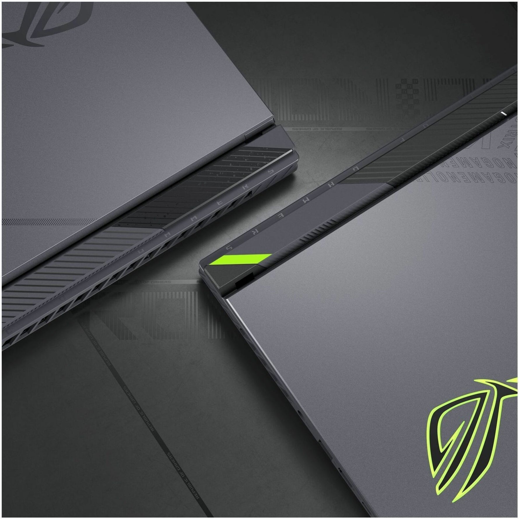 Asus ROG Strix G16 G614 G614PM-RV065W 16' Gaming Notebook - Full HD Plus - 165 Hz - AMD Ryzen 9 8940HX - 16 GB - 1 TB SSD - Eclipse Gray - Alternate view 11