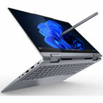Lenovo ThinkBook 14 G5 IAU 21SQ0005AU 14' Touchscreen Convertible 2 in 1 Notebook - WUXGA - Intel Core Ultra 7 255U - 32 GB - 512 GB SSD - Luna Gray - Alternate view 6