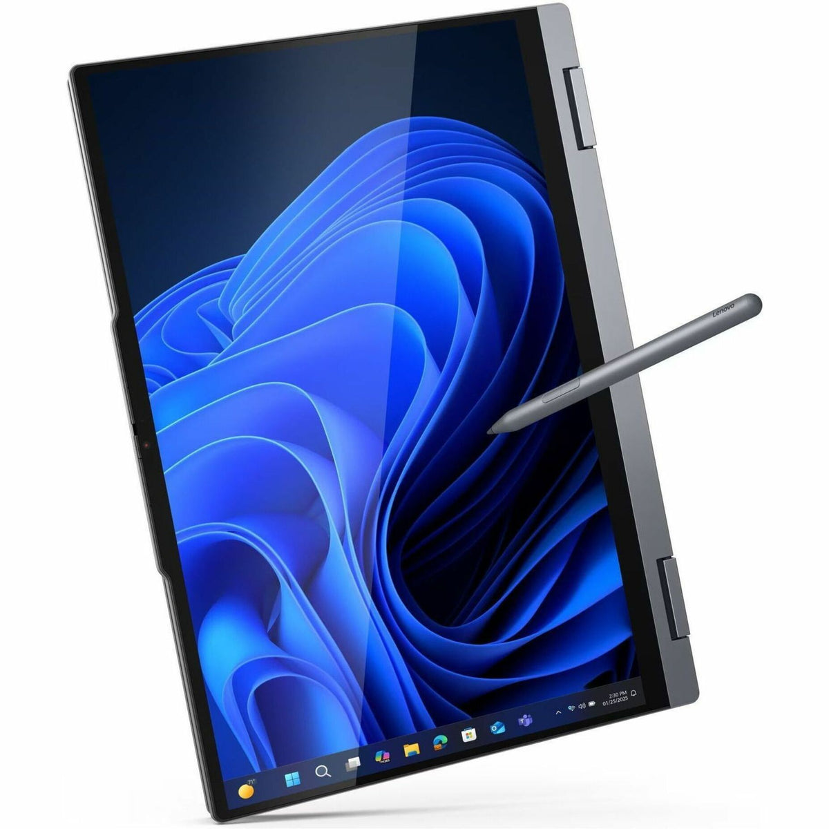Lenovo ThinkBook 14 G5 IAU 21SQ0005AU 14' Touchscreen Convertible 2 in 1 Notebook - WUXGA - Intel Core Ultra 7 255U - 32 GB - 512 GB SSD - Luna Gray - Alternate view 9