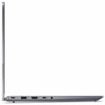 Lenovo ThinkBook 14 G5 IAU 21SQ0005AU 14' Touchscreen Convertible 2 in 1 Notebook - WUXGA - Intel Core Ultra 7 255U - 32 GB - 512 GB SSD - Luna Gray - Right view