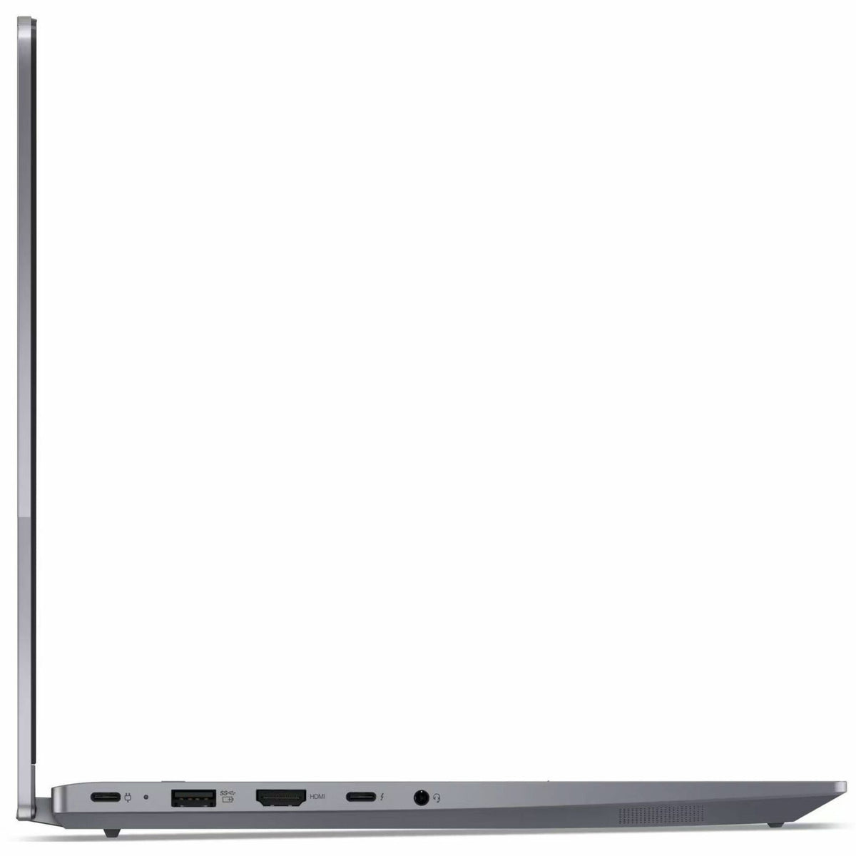 Lenovo ThinkBook 14 G5 IAU 21SQ0005AU 14' Touchscreen Convertible 2 in 1 Notebook - WUXGA - Intel Core Ultra 7 255U - 32 GB - 512 GB SSD - Luna Gray - Right view