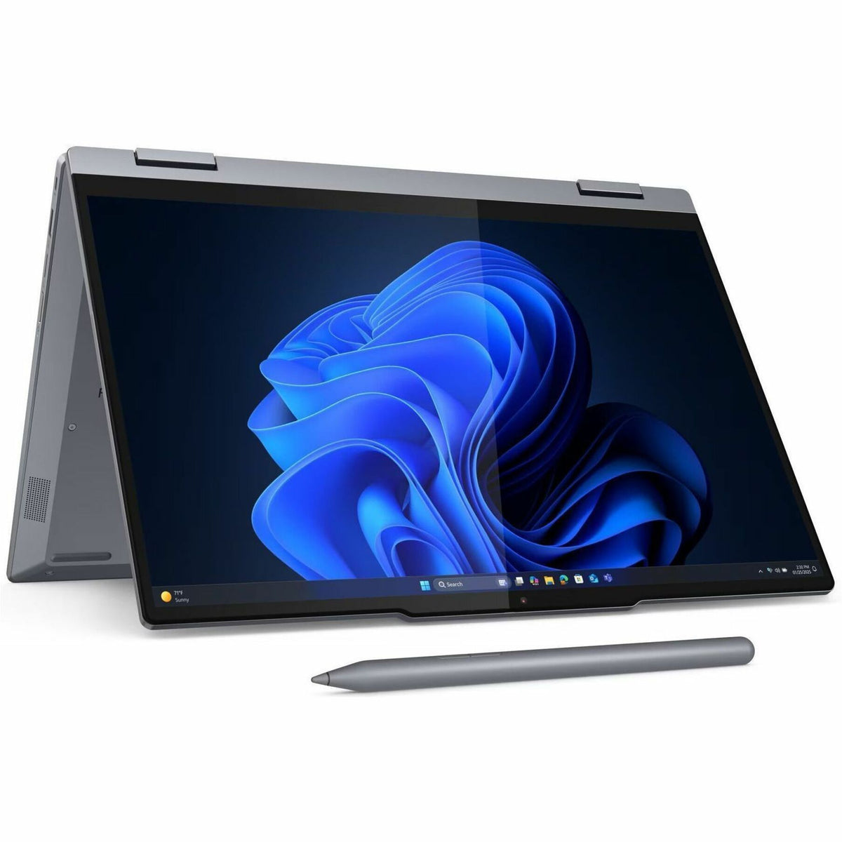 Lenovo ThinkBook 14 G5 IAU 21SQ0005AU 14' Touchscreen Convertible 2 in 1 Notebook - WUXGA - Intel Core Ultra 7 255U - 32 GB - 512 GB SSD - Luna Gray