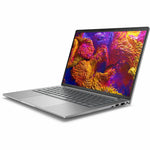 HP ZBook 8 G1ak 14' Touchscreen Mobile Workstation - WUXGA - AMD Ryzen AI 7 PRO 350 - 16 GB - 512 GB SSD - Meteor Silver - Left view